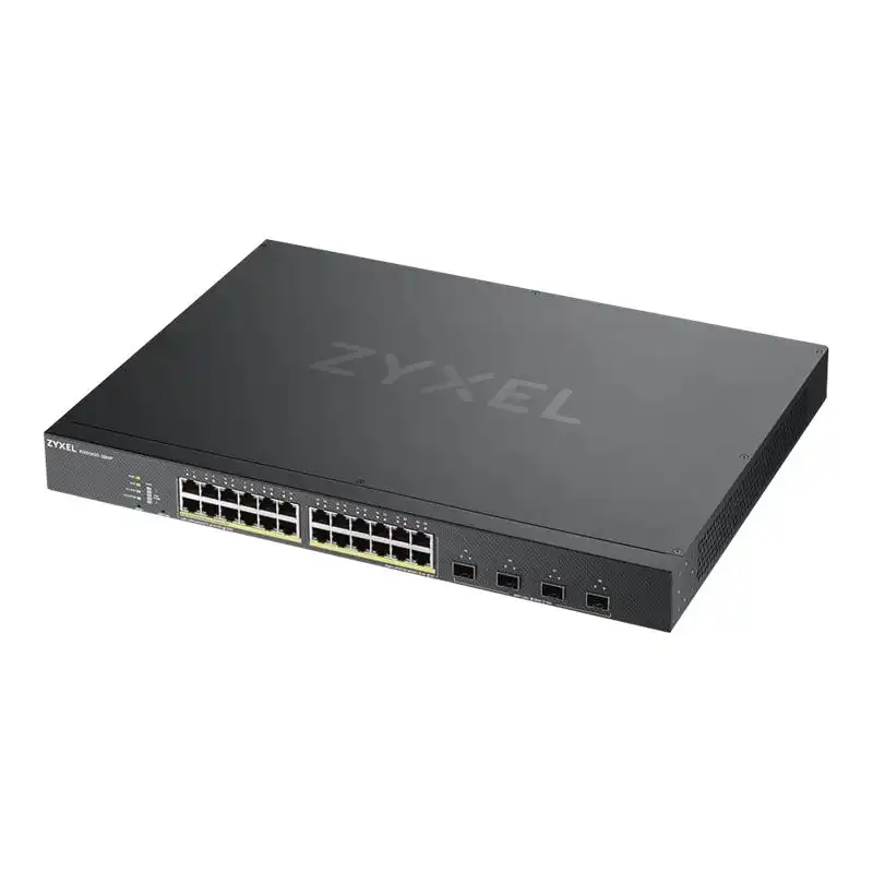 Zyxel XGS1930-28 - Commutateur - intelligent - 24 x 10 - 100 - 1000 + 4 x 10 Gigabit SFP+ - Mont... (XGS1930-28-EU0101F)_1